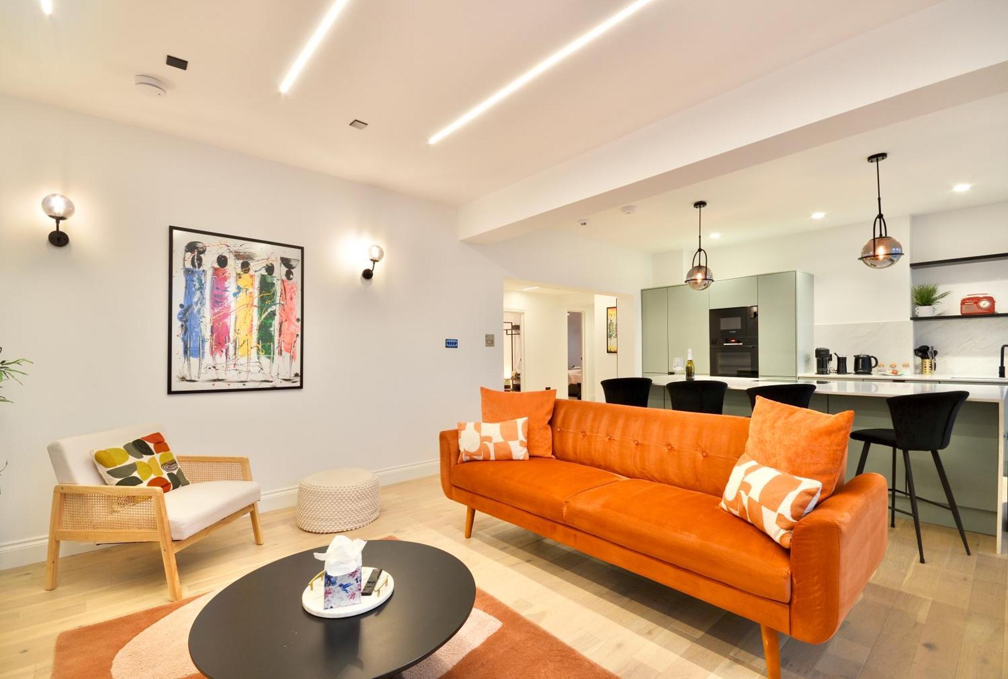 Newly Refurbished W/ River Views London Bagian luar foto