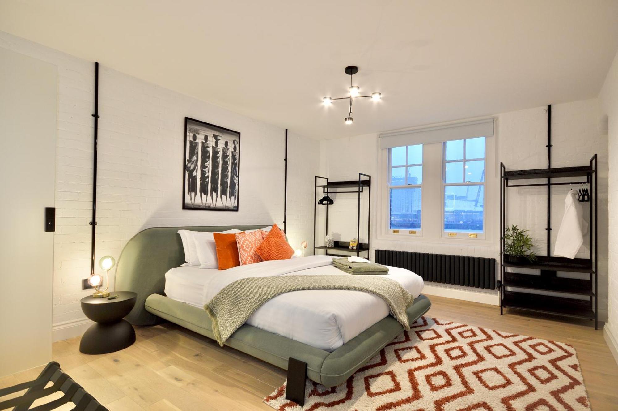 Newly Refurbished W/ River Views London Bagian luar foto