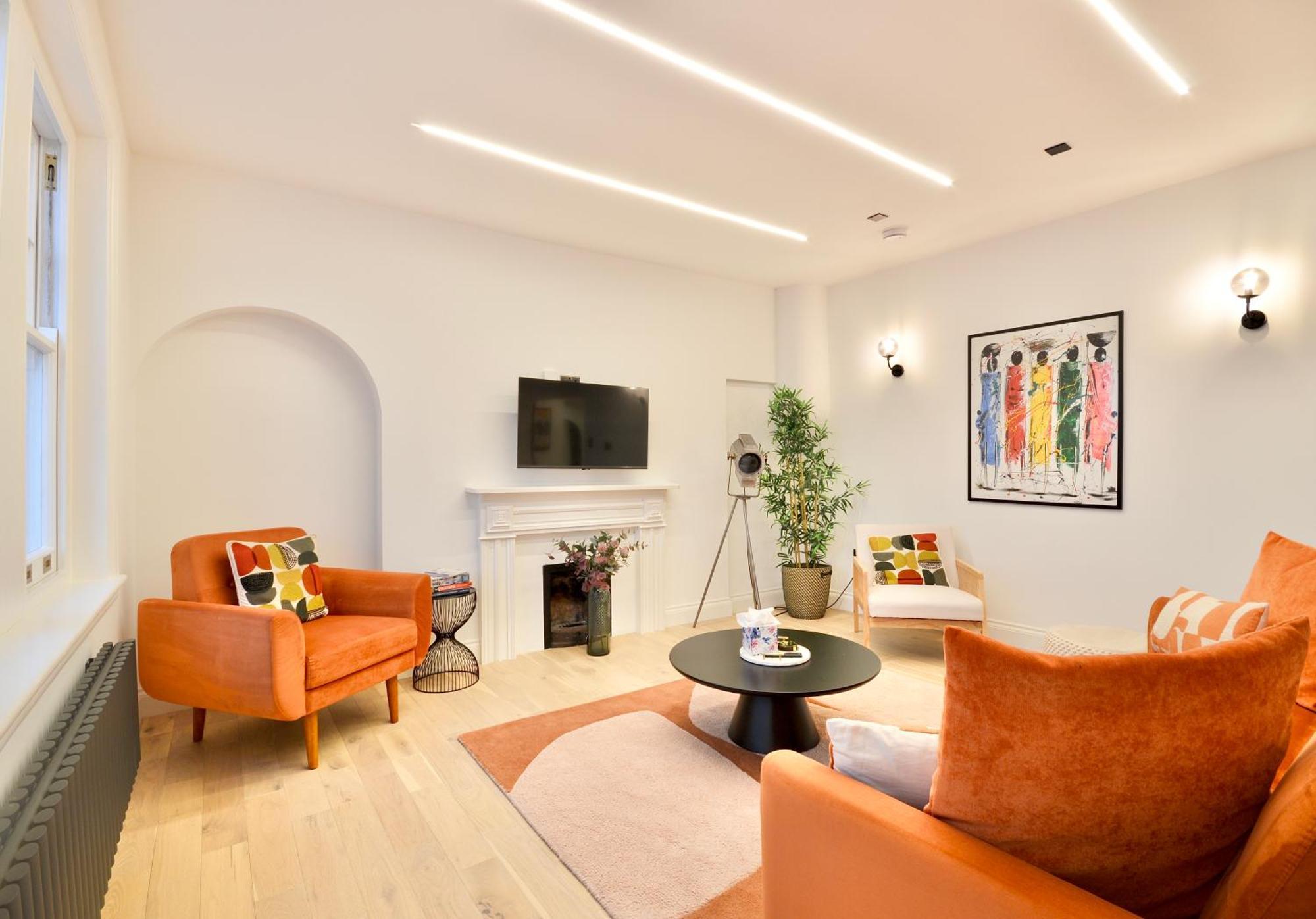 Newly Refurbished W/ River Views London Bagian luar foto